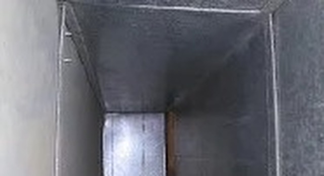Clean duct after cleaning