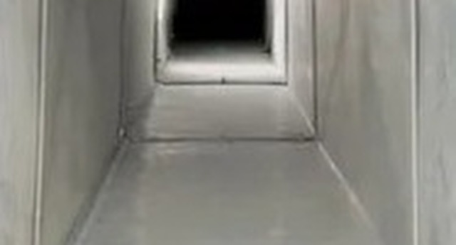 Clean duct after cleaning