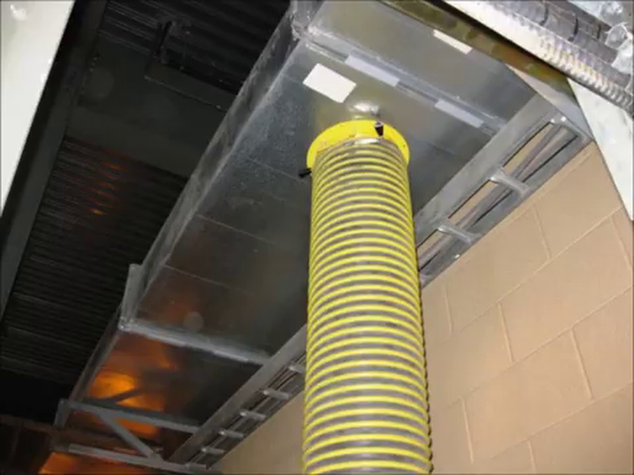 Dryer Exhaust Cleaning