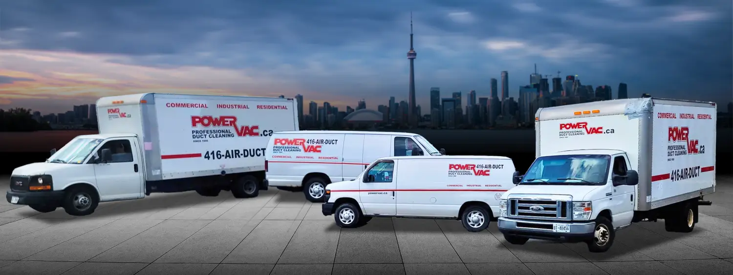 Power VAC Toronto Professional Fleet — Celebrating 60 Years in 2026