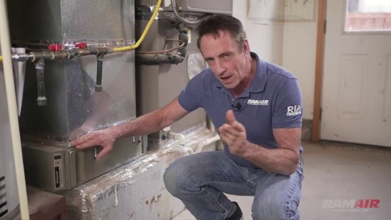 Professional HVAC Technician